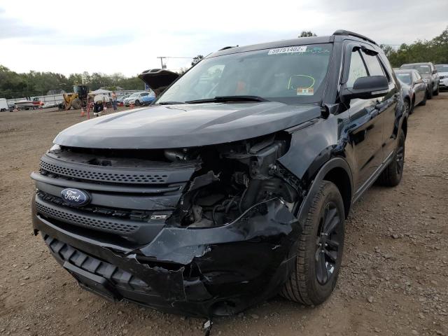 Photo 2 from auction – 2013 FORD EXPLORER X with VIN 1FM5K8D88DGB91223