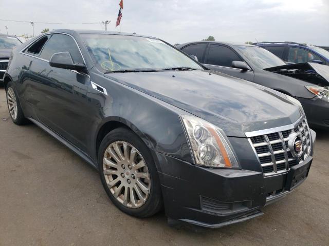 CADILLAC CTS 2014 with VIN 1G6DE1E34E0150005 - Photo from auction