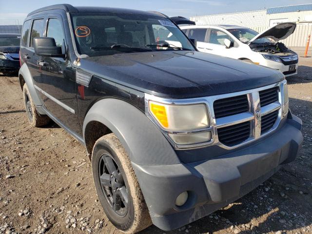 DODGE NITRO SXT 2007 with VIN 1D8GU28K17W664756 - Photo from auction