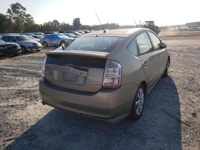 Photo 4 from auction – 2007 TOYOTA PRIUS with VIN JTDKB20U477669701