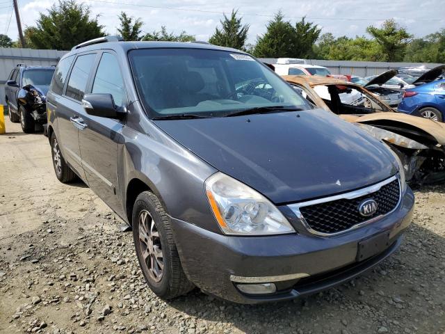 Photo 1 from auction – 2014 KIA SEDONA EX with VIN KNDMH4C72E6542893