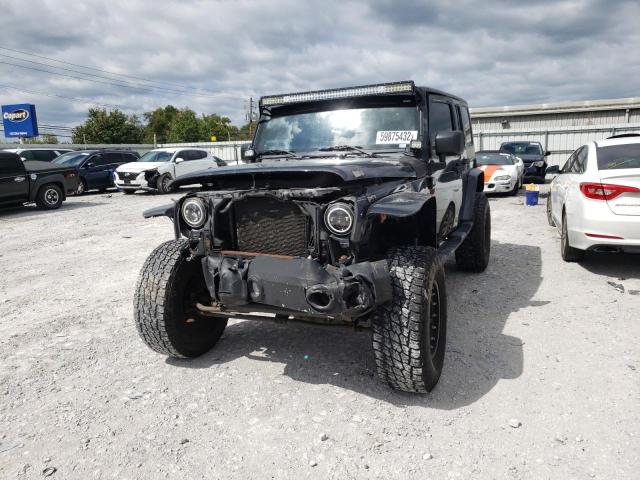 Photo 2 from auction – 2010 JEEP WRANGLER U with VIN 1J4BA5H17AL122543