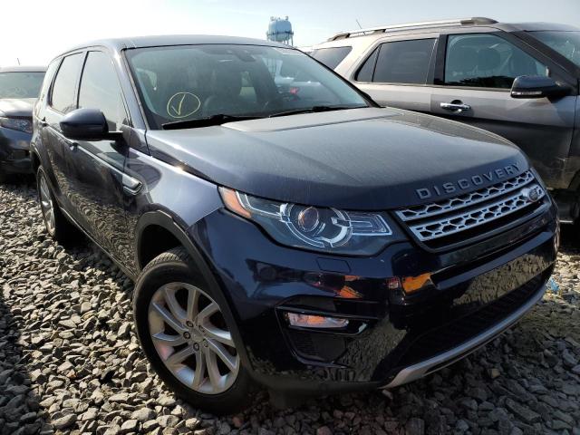 Photo 1 from auction – 2016 LAND ROVER DISCOVERY with VIN SALCR2BG1GH588536