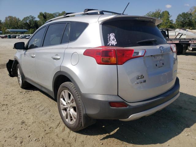 Photo 3 from auction – 2015 TOYOTA RAV4 LIMIT with VIN JTMYFREV7FJ044218