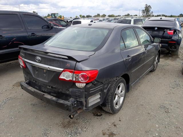 Photo 4 from auction – 2011 TOYOTA COROLLA BA with VIN 2T1BU4EE4BC674590