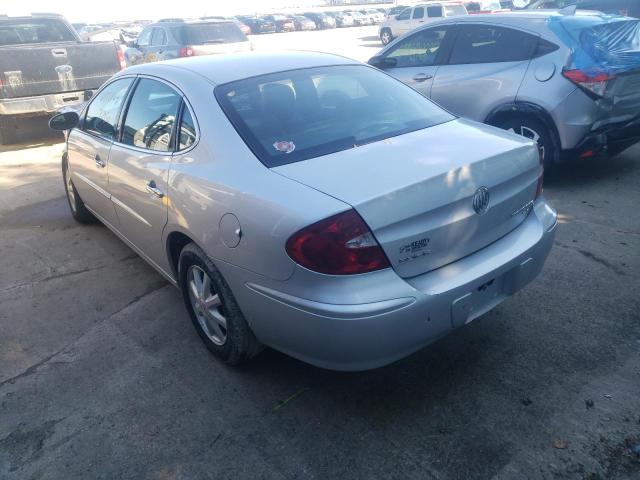 Photo 3 from auction – 2005 BUICK LACROSSE C with VIN 2G4WD532451241902