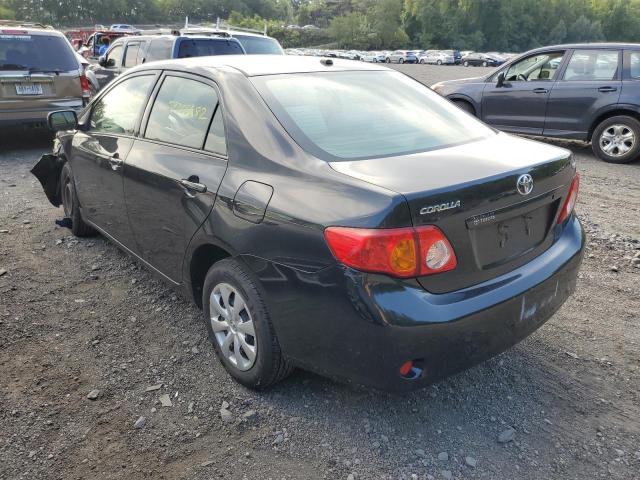 Photo 3 from auction – 2009 TOYOTA COROLLA BA with VIN JTDBL40EX99082329