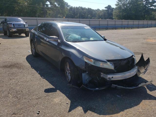 ACURA TL 2010 with VIN 19UUA8F57AA019352 - Photo from auction