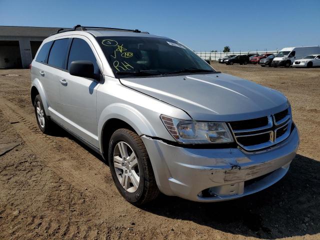 DODGE JOURNEY SE 2012 with VIN 3C4PDCAB8CT238027 - Photo from auction