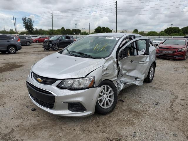 Photo 2 from auction – 2019 CHEVROLET SONIC LT with VIN 1G1JD5SB1K4101265