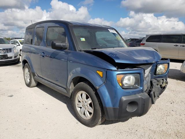 HONDA ELEMENT EX 2007 with VIN 5J6YH18747L005630 - Photo from auction