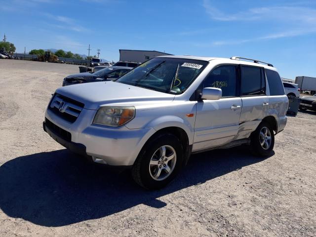 Photo 2 from auction – 2007 HONDA PILOT EXL with VIN 5FNYF28557B020236