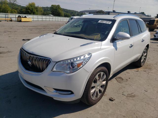 Photo 2 from auction – 2016 BUICK ENCLAVE with VIN 5GAKRCKD2GJ263869