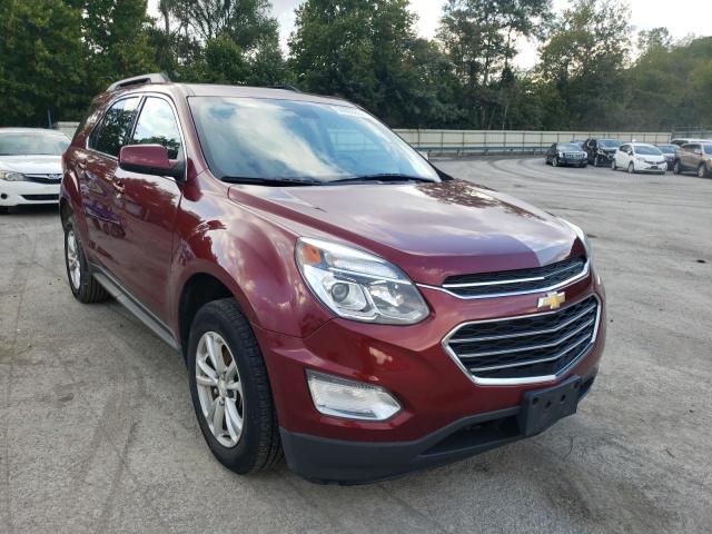 Photo 1 from auction – 2016 CHEVROLET EQUINOX LT with VIN 2GNALCEK2G6339827