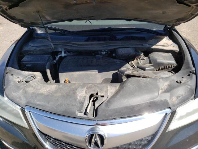 Photo 7 from auction – 2014 ACURA MDX TECHNO with VIN 5FRYD4H43EB018506