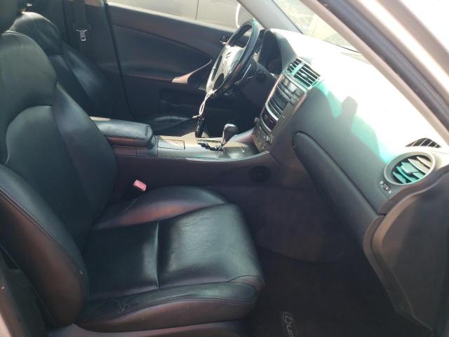 Photo 5 from auction – 2008 LEXUS IS 250 with VIN JTHBK262985057110