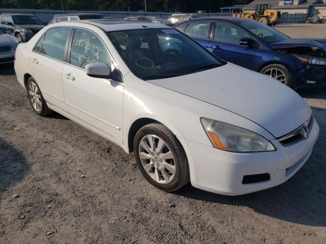 HONDA ACCORD EX 2007 with VIN 1HGCM665X7A029907 - Photo from auction