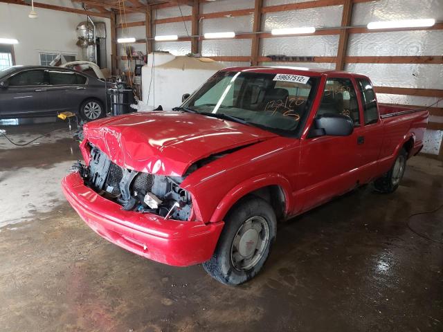 Photo 2 from auction – 2003 GMC SONOMA with VIN 1GTCS19X638132120