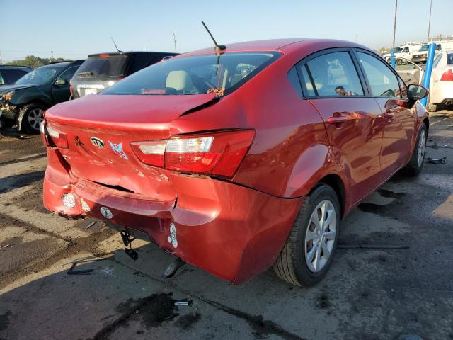 Photo 4 from auction – 2013 KIA RIO LX with VIN KNADM4A39D6307608