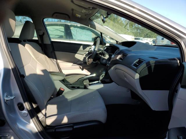 Photo 5 from auction – 2013 HONDA CIVIC LX with VIN 19XFB2F52DE026499