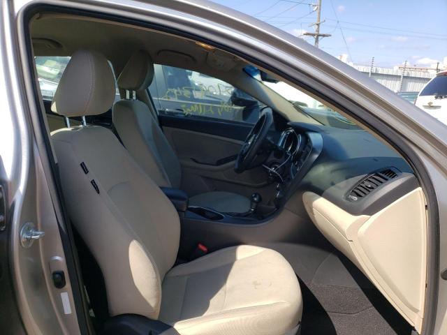 Photo 5 from auction – 2015 KIA OPTIMA LX with VIN 5XXGM4A71FG473404