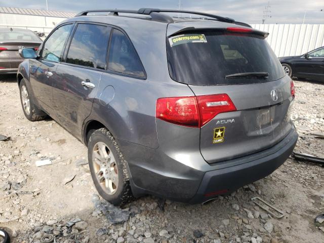 Photo 3 from auction – 2009 ACURA MDX TECHNO with VIN 2HNYD28699H516260