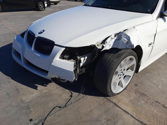 Photo 9 from auction – 2007 BMW 335 I with VIN WBAVB73577KY61574