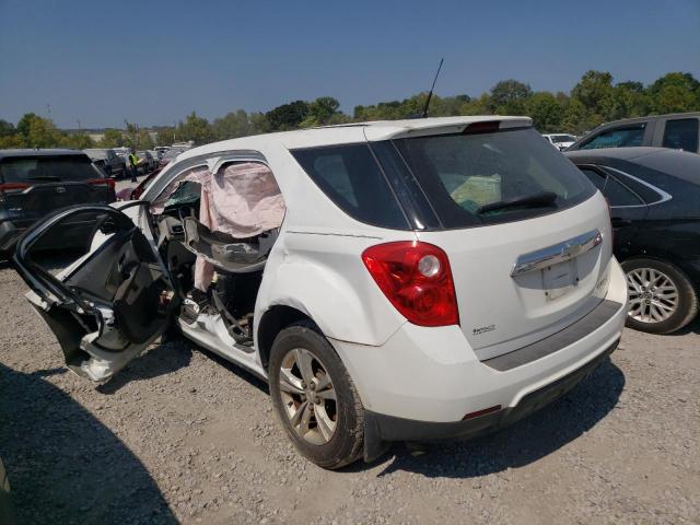 Photo 3 from auction – 2011 CHEVROLET EQUINOX LS with VIN 2GNALBEC6B1163034