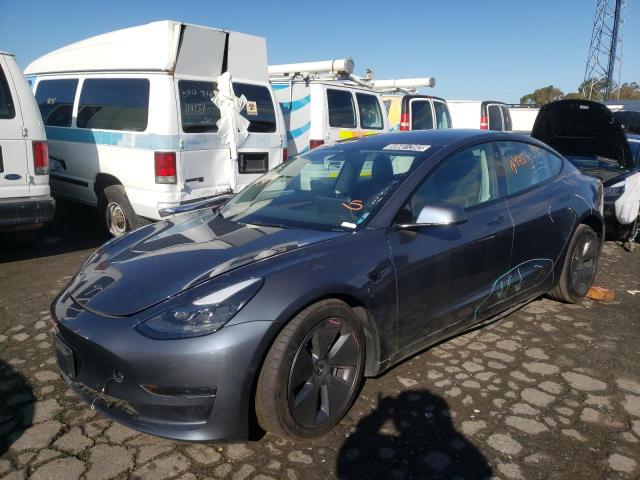 Photo 2 from auction – 2021 TESLA MODEL 3 with VIN 5YJ3E1EA1MF094984