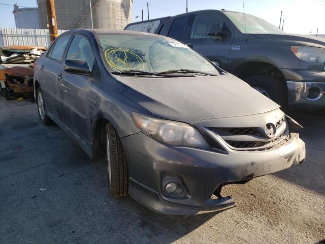 TOYOTA COROLLA BA 2011 with VIN 2T1BU4EE5BC719794 - Photo from auction