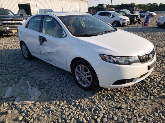 KIA FORTE EX 2011 with VIN KNAFU4A27B5396615 - Photo from auction