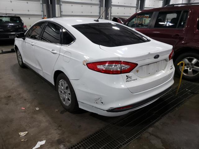 Photo 3 from auction – 2014 FORD FUSION S with VIN 3FA6P0G72ER333256
