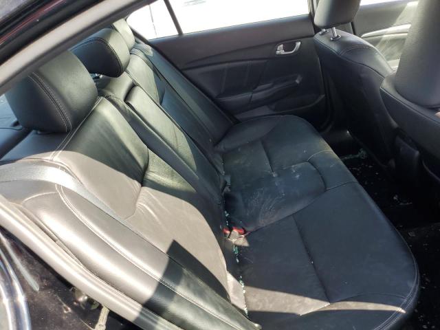 Photo 6 from auction – 2013 HONDA CIVIC EXL with VIN 19XFB2F94DE288950