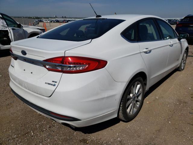 Photo 4 from auction – 2017 FORD FUSION SE with VIN 3FA6P0LU5HR209238