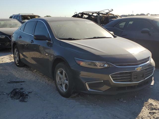CHEVROLET MALIBU LS 2017 with VIN 1G1ZB5ST7HF261696 - Photo from auction