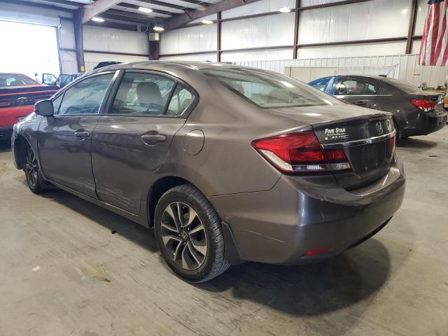 Photo 3 from auction – 2013 HONDA CIVIC EX with VIN 19XFB2F89DE037090