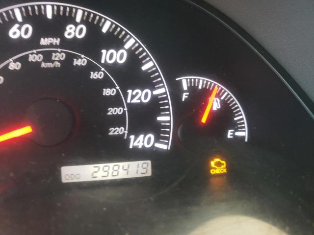 Photo 8 from auction – 2005 TOYOTA CAMRY LE with VIN 4T1BE30K05U057226