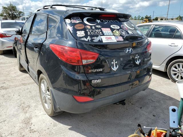 Photo 3 from auction – 2012 HYUNDAI TUCSON GLS with VIN KM8JU3AC5CU377919