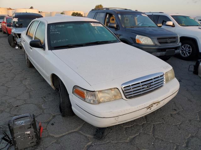 FORD CROWN VICT 2004 with VIN 2FAFP71W64X101302 - Photo from auction