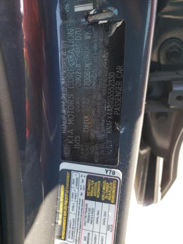 Photo 10 from auction – 2016 KIA FORTE EX with VIN KNAFX4A81G5552330
