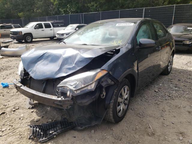 Photo 2 from auction – 2016 TOYOTA COROLLA L with VIN 2T1BURHE4GC714702