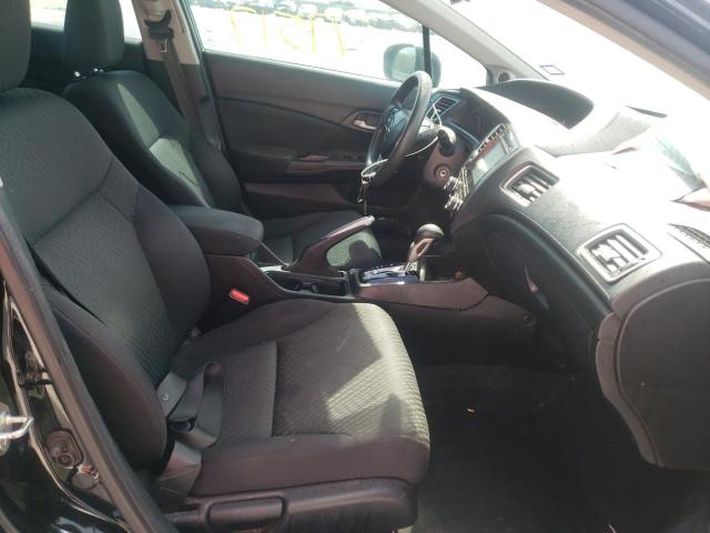 Photo 5 from auction – 2015 HONDA CIVIC SE with VIN 19XFB2F71FE067971