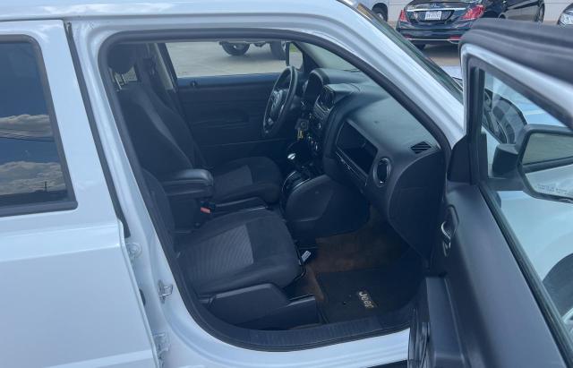Photo 5 from auction – 2017 JEEP PATRIOT SP with VIN 1C4NJPBB8HD167348