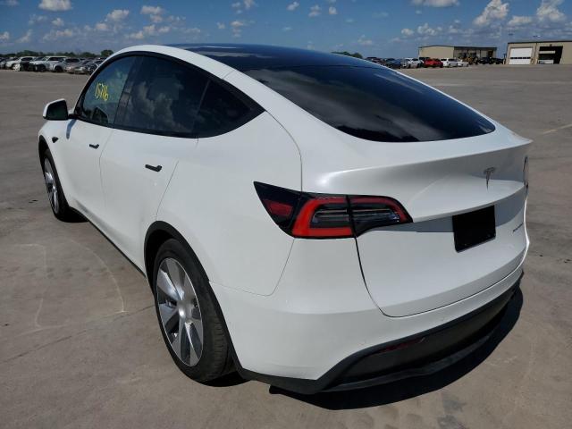 Photo 3 from auction – 2021 TESLA MODEL Y with VIN 5YJYGDEE4MF186286