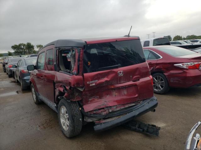 Photo 3 from auction – 2008 HONDA ELEMENT EX with VIN 5J6YH18768L014301