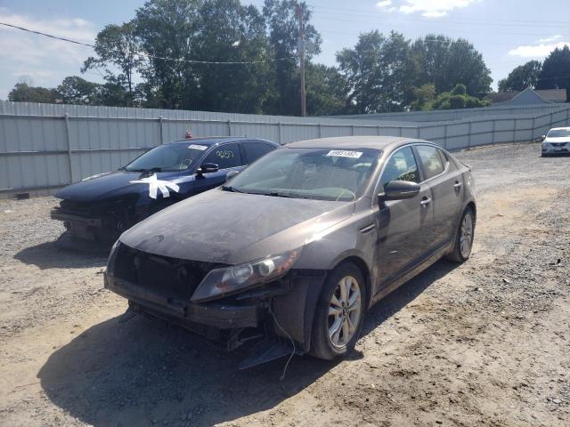 Photo 2 from auction – 2011 KIA OPTIMA EX with VIN KNAGN4A78B5079150