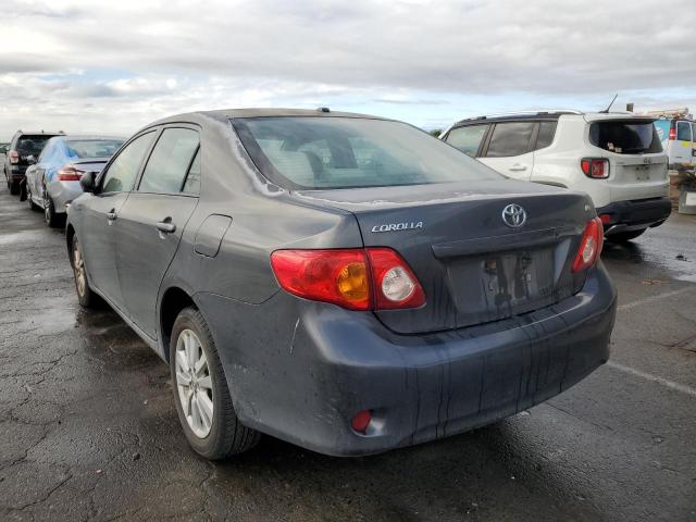 Photo 3 from auction – 2009 TOYOTA COROLLA BA with VIN 1NXBU40E09Z054450