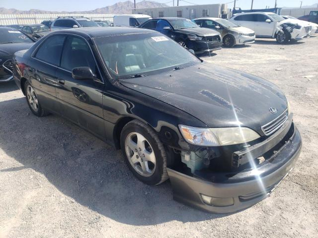 LEXUS ES 300 2000 with VIN JT8BF28G8Y0267367 - Photo from auction