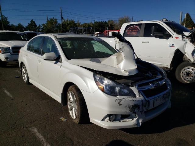 SUBARU LEGACY 2.5 2014 with VIN 4S3BMCL66E3037753 - Photo from auction