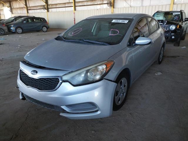 Photo 2 from auction – 2015 KIA FORTE LX with VIN KNAFK4A68F5277079